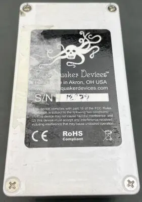 EarthQuaker Devices - Dispatch Master Delay/Reverb Pedal 2
